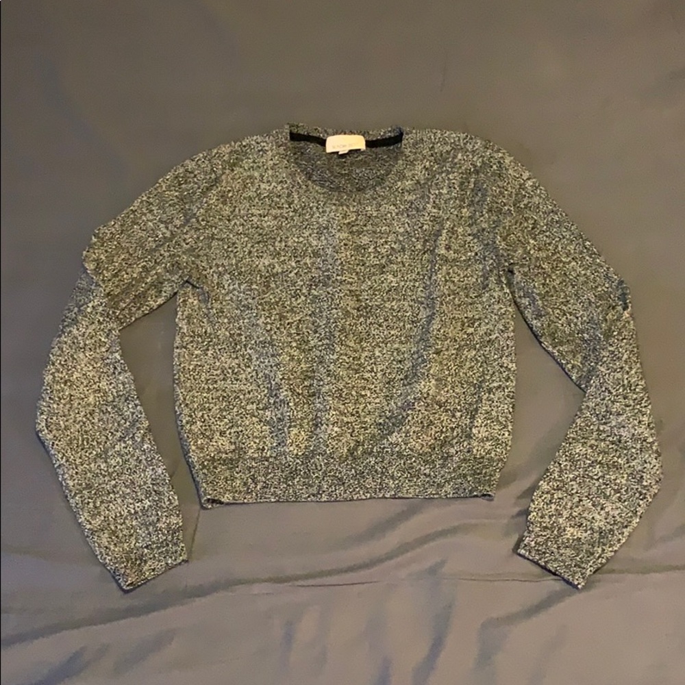 Aritzia crop sweater - size S